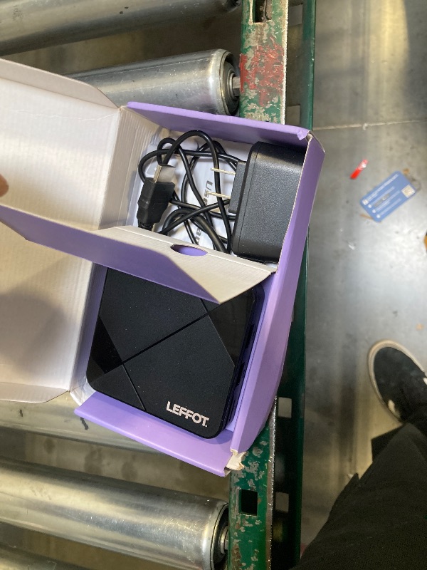 Photo 1 of Android 14.0 TV Box 2025, LEFFOT RK3518 4K Ultra HD Streaming Device for TV, 2GB RAM 16GB ROM, Smart TV Box with Voice Remote, 2.4G & 5G WiFi 6, BT 5.4, USB 3.0, HDR10, Rockchip RK3518 Quad-Core A53