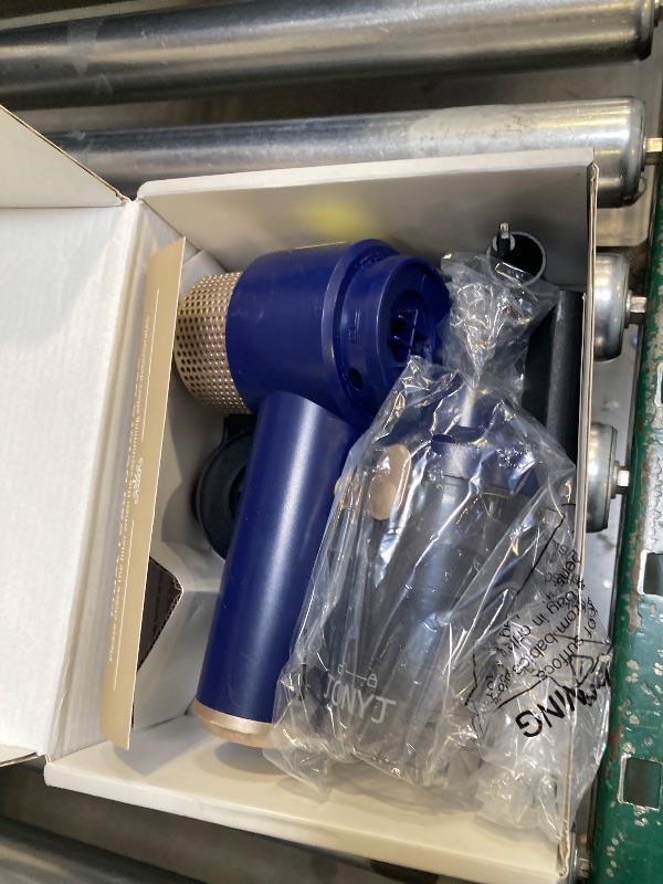 Photo 1 of JONYJ Handheld Car Vacuum Cleaner, 16000PA Hand Held Vacuum Portable Cordless, 2 in 1 Air Duster and Vacuum Cleaner with LED Light, Multi-Nozzles, 120W High Power Mini Vacuum for Home, Pet, Office