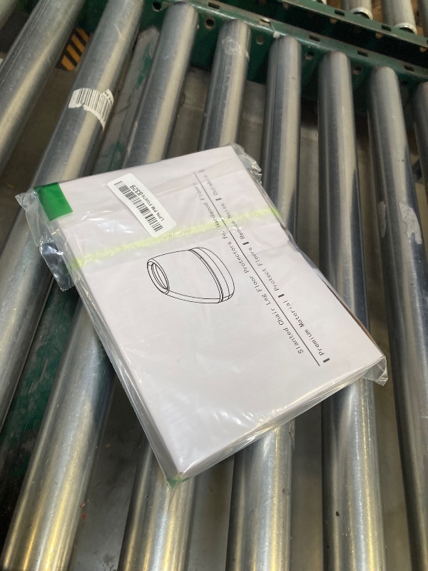 Photo 1 of 24 PCS Chair Leg Protectors for Hardwood Floors, Round Silicone Cups with Felt Pads for 15-25° Slanted Legs, Table Chair Leg Covers to Protect Floors, Anti-Scratch & Noise(Clear, Fit 1.1"-1.4")