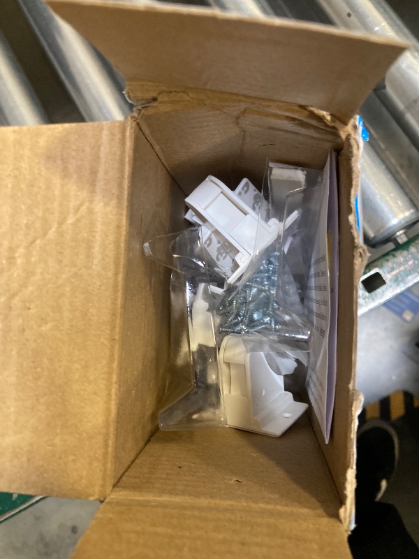 Photo 1 of Vmaisi Adhesive Magnetic Locks for Cabinets & Drawers (24 Pack and 4 Keys + Cradle)