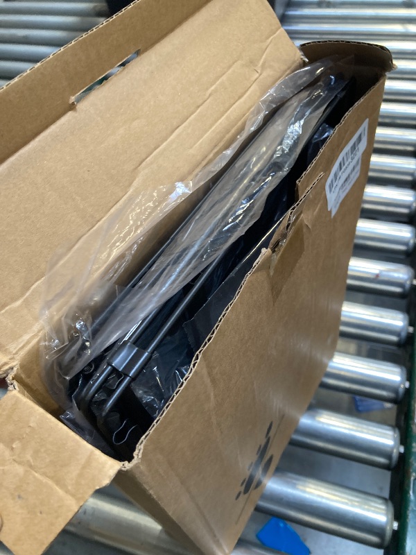 Photo 1 of AUPSEN Desk Organizers and Accessories, 5-Tier Desktop Paper File Organizer with Removable File Holder, Desk Accessories & Workspace Organization for Home Office Supplies (Black)