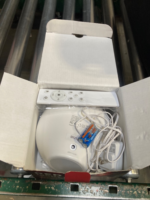 Photo 1 of 670nm Red Light Therapy Sleep Device & 10,000 Lux Sun Lamp – Dual Function Sleep Aid and Sunlight Lamp, Red Night Light Lamp to Support Deep Relaxation and Improve Sleeping for Adult & Kid Bedroom