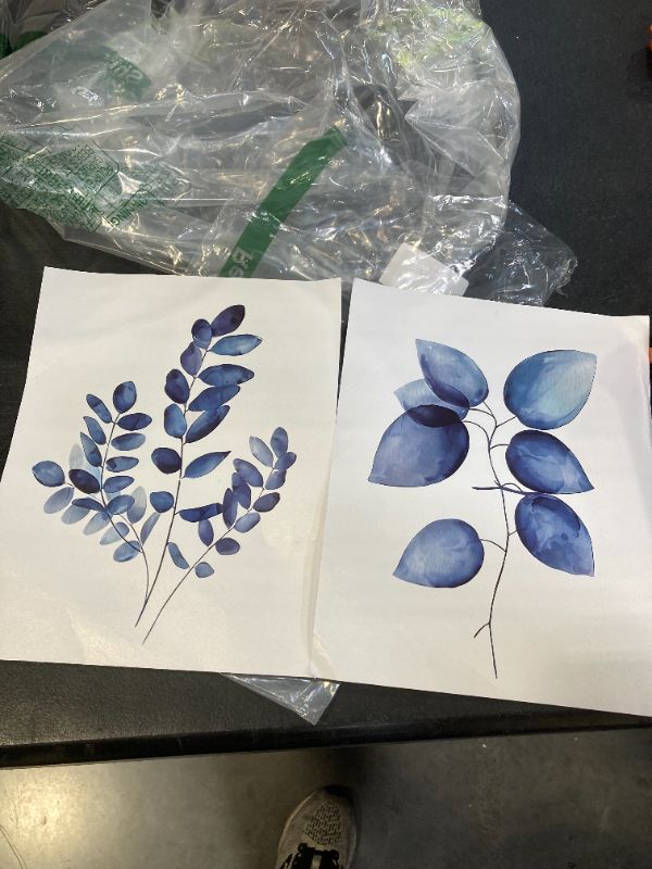 Photo 1 of 2 PCS- WATER COLOR PAINTING