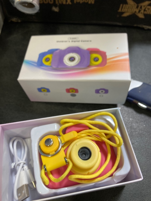 Photo 1 of Desuccus Kids Camera for Girls 3-12, 1080P HD Digital Camera with 32GB SD Card - Toddler Camera, Christmas Birthday Gift Toys for 4 5 6 7 8 9 10 11 Year Old Girls (Pink)