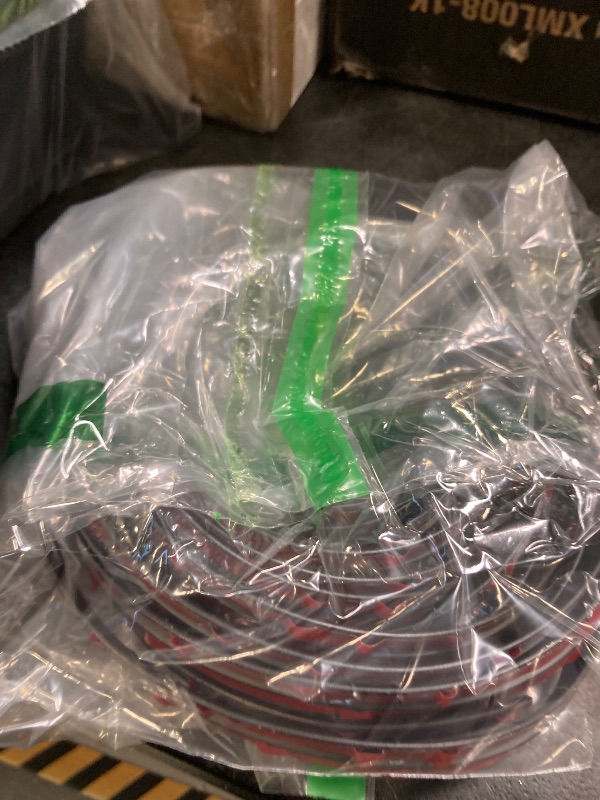 Photo 1 of 23Ft Car Weather Stripping,T-Shape Cuttable Car Windshield Trim Sunroof Seal with Self Adhesive,Waterproof Rubber Edge Trim for Cars Trucks SUVs (19mm/23Ft)