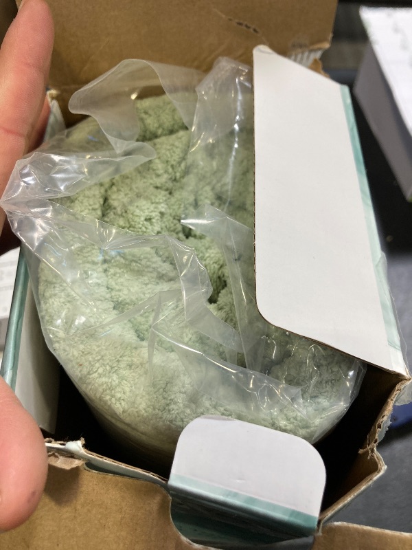 Photo 1 of 8-Piece Bath Towel Set, 2 Extra Large Bath Towel Sheets, 2 Hand Towels and 4 Washcloths - Highly Absorbent Quick Dry Polyester,Ultra Soft Towel Set for Bathroom, Waffle Weave Design, Pack of 8, Green