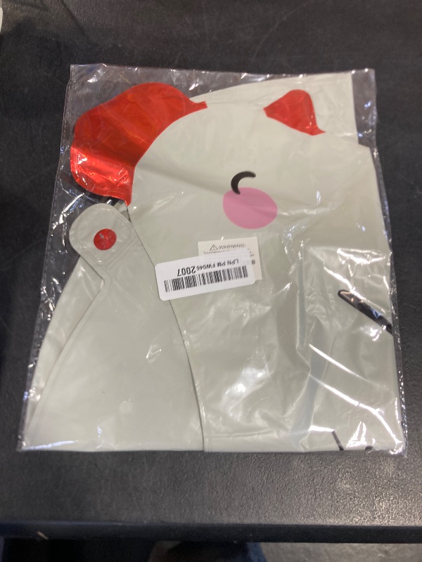 Photo 1 of 4D Chicken Balloon Walking Farm Animals Balloon Cute Air Walker Chick Decor, 4 Pack White Walk Chicken Foil Balloons Fun Pet Animal Balloons For Easter Birthday Baby Shower Wedding BBQ Decorations