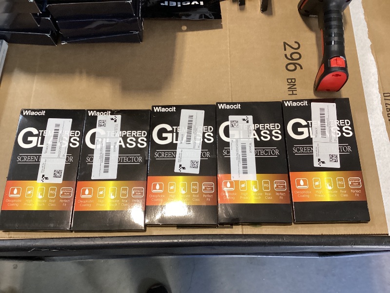 Photo 1 of Wiaocit 3 Pack Tempered Glass Camera Lens Protector for iPhone 17 Pro, 9H Hardness, Anti-Scratch, Case Friendly

Pack of 5