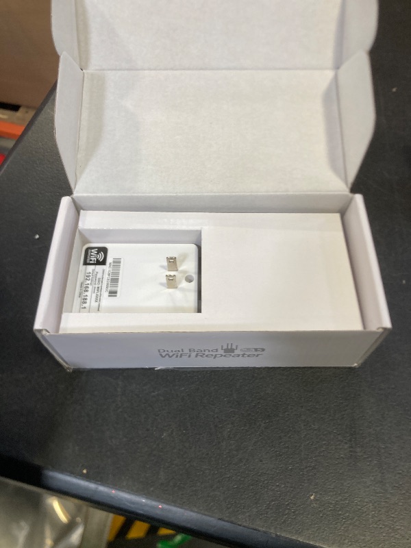 Photo 1 of 2026 WiFi Extender Signal Booster for Home, 10X Faster New Wireless Long Range Amplifier, Covers up to 13888 sq.ft, WiFi Repeater with Ethernet Port & EasyMesh, Easy Setup