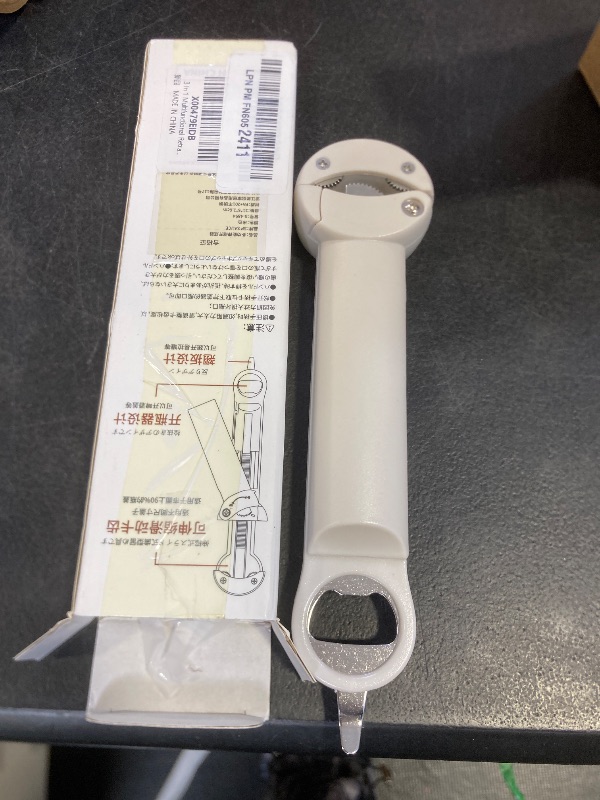 Photo 1 of 3 In 1 Multifunctional Retractable Bottle Opener, Jar Opener Stainless Steel Adjustable Screwer for Weak Hands, Senior Arthritis