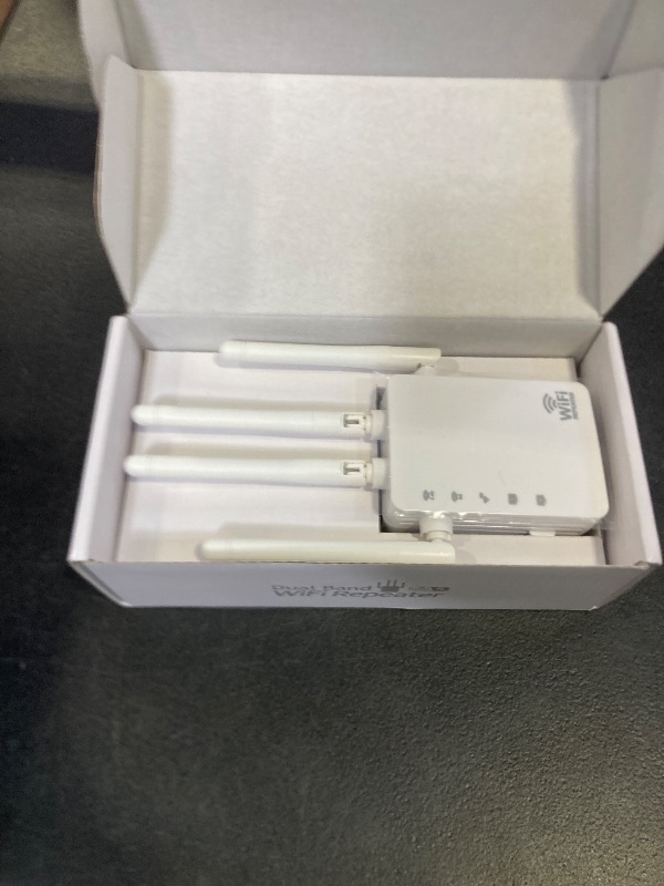 Photo 1 of 2026 WiFi Extender Signal Booster for Home, 10X Faster New Wireless Long Range Amplifier, Covers up to 13888 sq.ft, WiFi Repeater with Ethernet Port & EasyMesh, Easy Setup