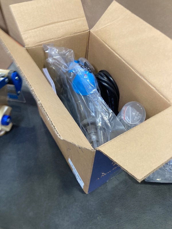 Photo 1 of BISSELL Steam Shot Omni Pressurized Handheld Multi-Surface Natural Portable Steam Cleaner with 7 tools for tile, grout, windows, bathrooms, kitchen, auto