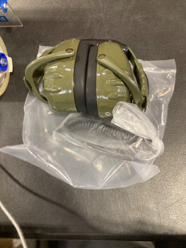 Photo 1 of Earmuff Headphones - RDE-990, iPhone & Scanner Compatible - Great for Impact Sports Like Hunting, Gun Range, NASCAR Races, Construction, Work, etc.
