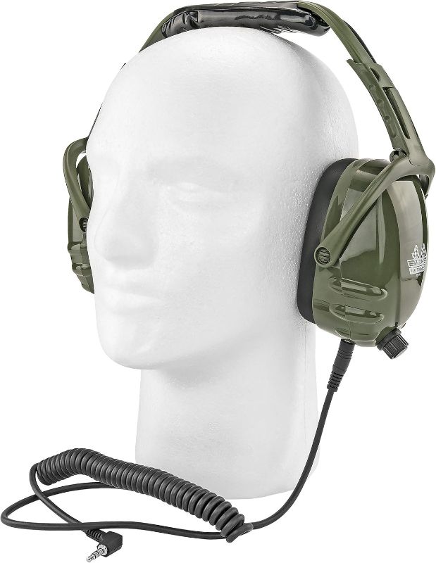 Photo 1 of Earmuff Headphones - RDE-990, iPhone & Scanner Compatible - Great for Impact Sports Like Hunting, Gun Range, NASCAR Races, Construction, Work, etc.
