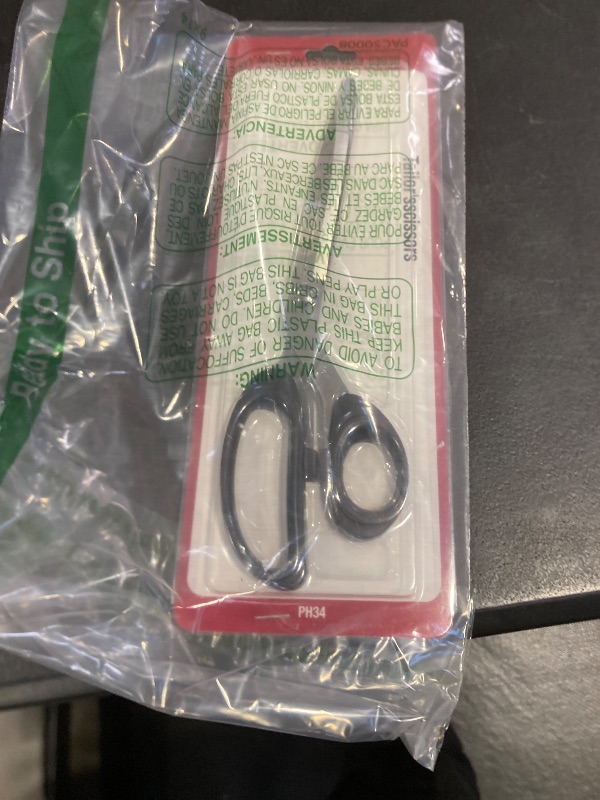 Photo 1 of 10-Inch All-Purpose Sharp Fabric Scissors - Heavy-Duty Stainless Steel Professional Shears for Cutting Clothes, Leather - Ideal for Tailor, Home, Office Use.