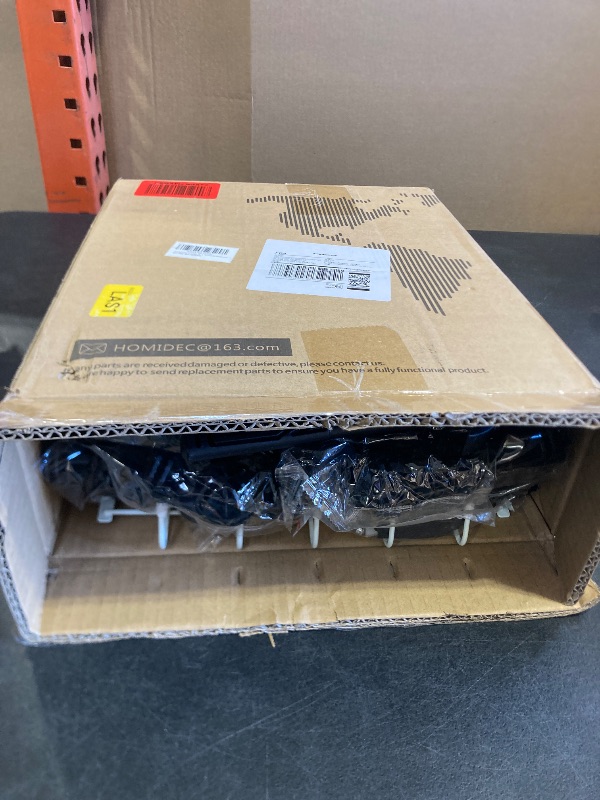 Photo 1 of 6-Cube Storage Organizer, Closet Organizer Storage Cabinet Shelf Bookcase Bookshelf with Metal Hammer, Storage Cubes Organizer Cabinet for Kids, Closet, Bedroom, Bathroom(11.8x11.8x11.8 inch)Black