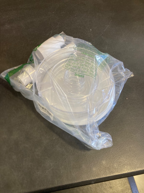 Photo 1 of J JACKCUBE DESIGN Acrylic Rotating Nail Polish Display Stand Spinning Rack Holds 69 - 117 Bottles, 3 Tier Storage Holder Organizer for Nail Polish, Makeup, Essential Oil and more - MK548B