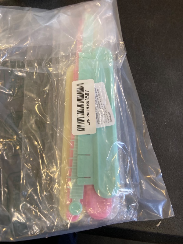 Photo 1 of 4 Pcs Cake Arch Guide Tool, Cake Arc Ruler, Cake Arch Tool Convenient for Controlling the Size and Position of the Arc, Suitable for Beginners and Bakers.