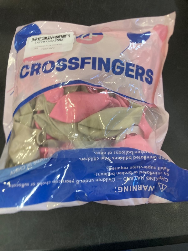 Photo 1 of Dusty Pink Balloon Arch Garland Kit 124Pcs Boho Blush Neutral Pink White Sand White Balloons Different Size for Girls Baby Shower Birthday Wedding Gender Reveal Party Decorations