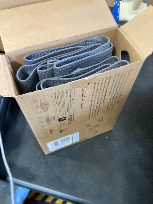 Photo 1 of 3 in 1 Postpartum Belly Support Recovery Wrap – Postpartum Belly Band, After Birth Brace, Slimming Girdles, Body Shaper Waist Shapewear,Post Surgery Pregnancy Belly Support Band (Mystic Gray, M/L)