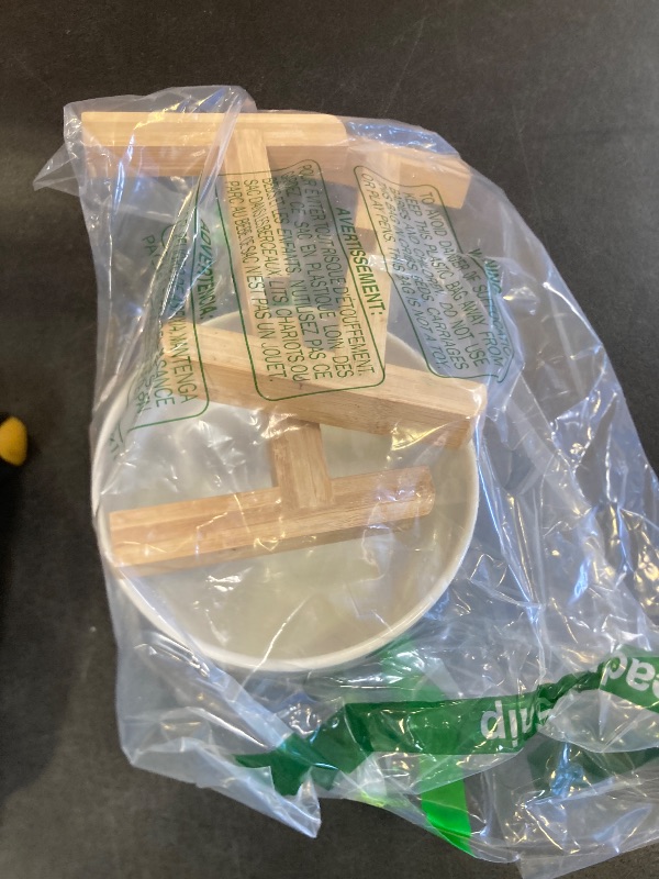 Photo 1 of Petygooing Elevated/Raised 15°Slanted Ceramic Dog Bowl for Small and Medium Breeds, Tilted Anti Slip Pet Feeding Bowl,Food Water Dish with Stand for Cats and Dogs (28 OZ/3.6 Cups) Black Dot