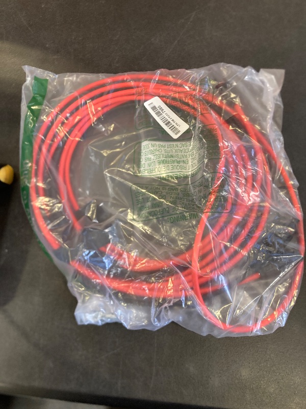Photo 1 of 10AWG Solar Extension Cable 5FT – 2 Pack Red & Black PV Wire with Solar Connectors, 84-Strand Tinned Copper, Dual XLPE Insulated, Outdoor UV-Resistant Cable for RV, Inverter, Battery