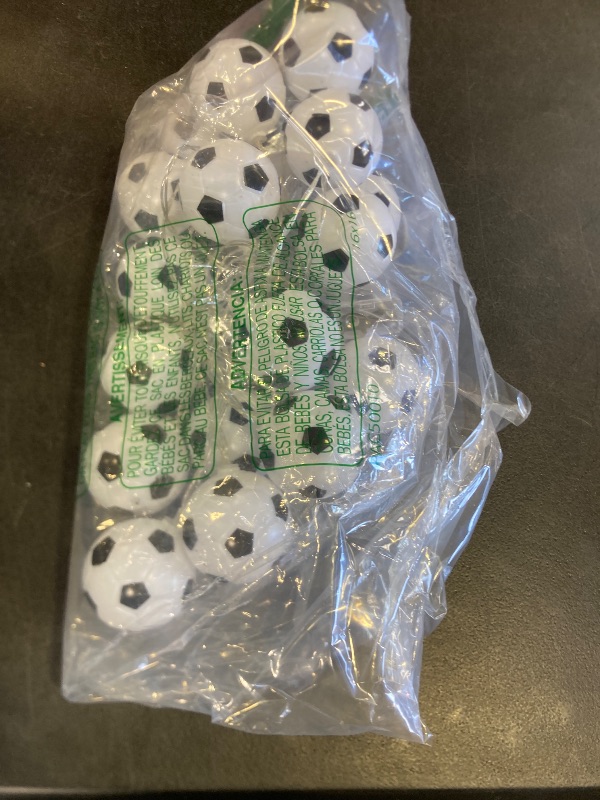 Photo 1 of ASIJUNTYECHO Football Soccer Decor String Lights Battery Operated 20 LED 9.84 FT for Sport Themed Room Party, Light Up Ball, Warm White, Soccer Gifts for Sports Lovers