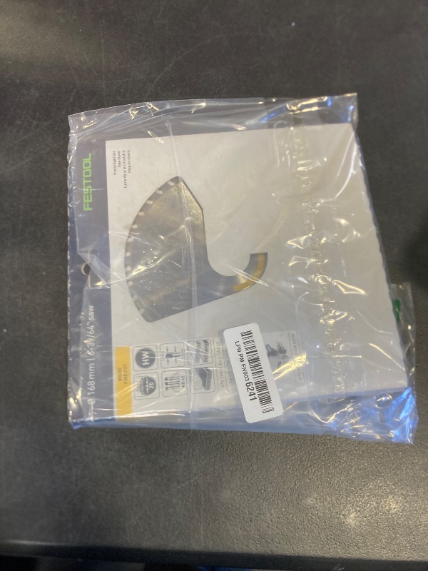 Photo 1 of Festool Saw Blade HW 168x1,8x20 WD42 US