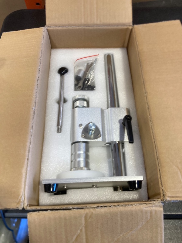 Photo 1 of Yoolenatu Manual desktop perfume bottle crimping and capping tool machine, perfume bottle crimper,perfume bottle sealing machine (13 mm-15mm)