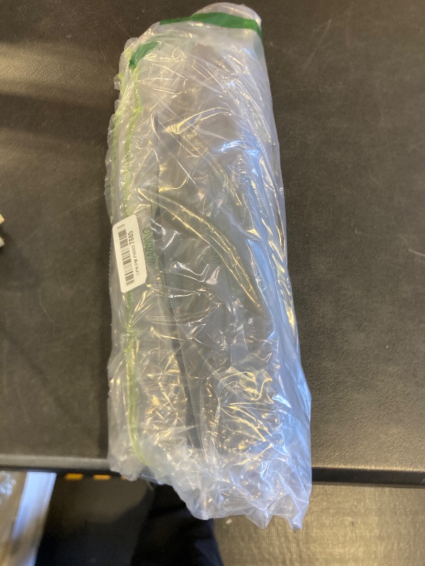 Photo 1 of Heagoale Ultra Quick Drying Stone Bath Mat Diatomaceous Earth Shower Mat Non-Slip Foldable Dish Drying Mats for Bathroom Floor, Kitchen Counter, Pet, 23x15, Black