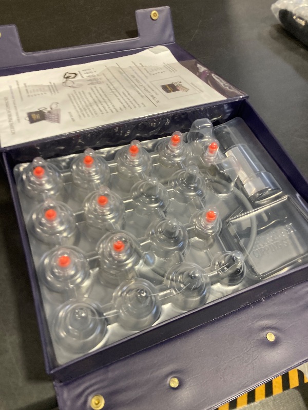 Photo 1 of KS AG Professional Cupping Set (17 Cups) with Extension Tube