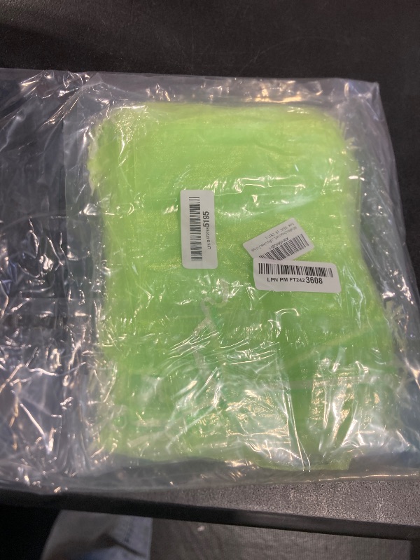 Photo 1 of 60 Pcs Fruit Protection Bags 7''x9'' Fruit Net Bags with Drawstring Bag for Fruit, Vegetable Net Cover Mesh Bag for Protecting Fruits(Fruit Green,7 x 9 Inch)