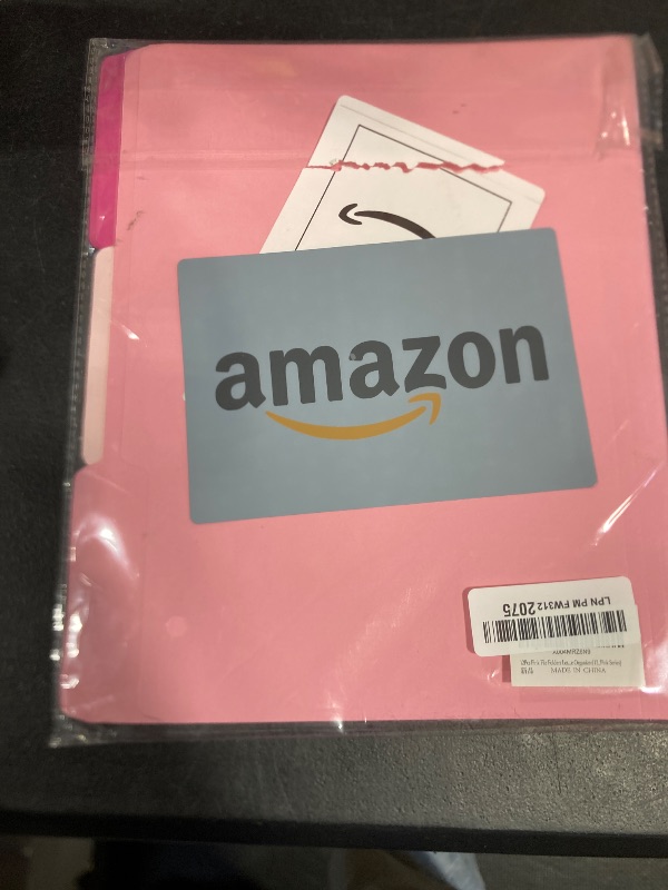 Photo 1 of 12Pcs Pink File Folders Letter Size Colored Manilla File Folders with 1/3-cut Tabs Decorative File Pockets for Office School Business Home Organizer(12, Pink Series)