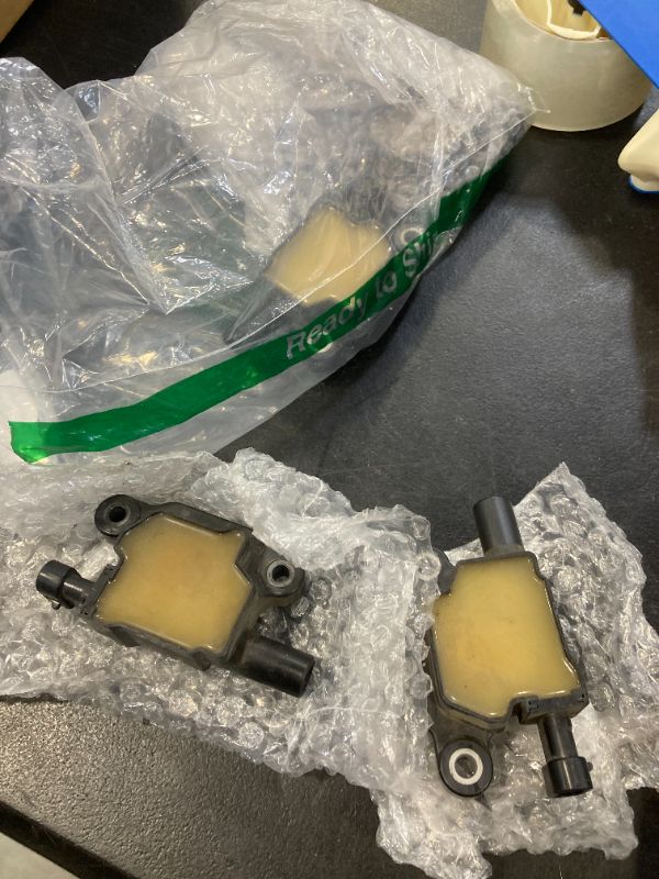 Photo 1 of 12611424 Ignition Coil Pack Compatible with Chevy Cadillac GMC Pontiac 5.3L 6.0L V8 Engine G8 Grand Prix H3 Silverado Tahoe Yukon Impala - Replace # 12570616 D510C UF413, set of 8 Ignition Coil