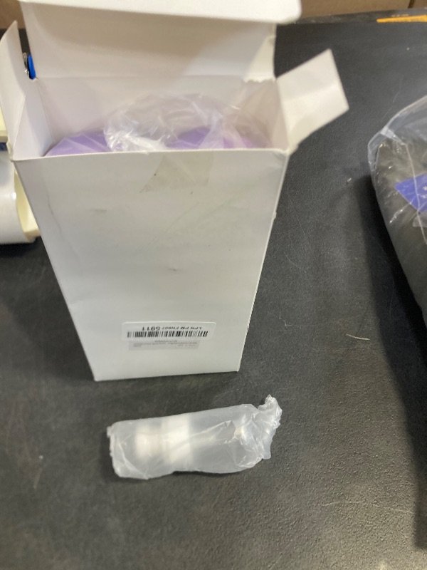 Photo 1 of 3 Pack Spray Bottles, 2-Pack Continuous Spray Bottles,Fine Water Mist Spray Bottles for Hair 6.8 OZ (200 ML) and 1oz 30ml Travel Spray Bottle Mister for Cleaning,Hairstyling,Plants,Barbers,Purple