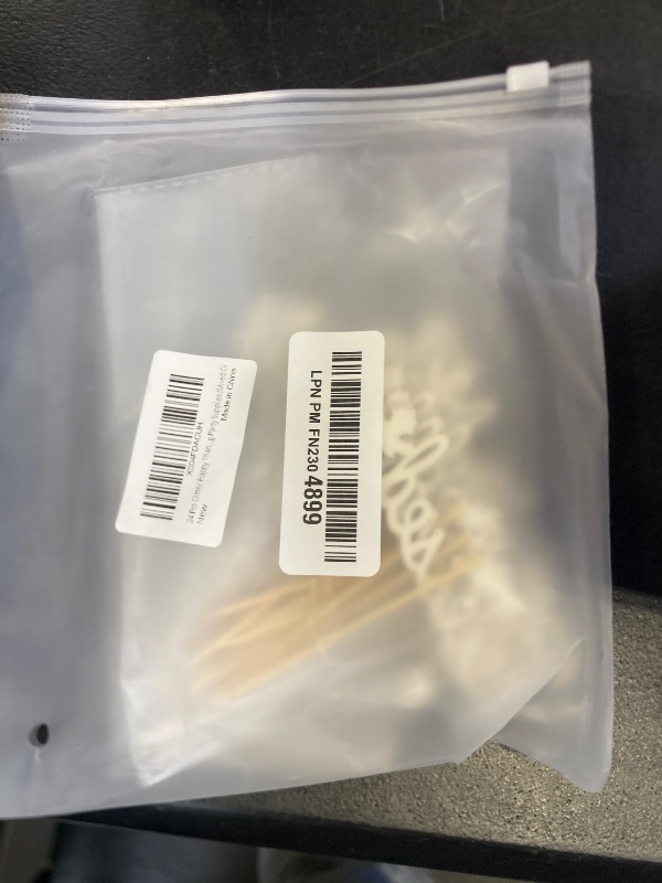 Photo 1 of 24 Pcs Fall Cupcake Toppers for Thanksgiving Day Decorations, Thankful Blessed Grateful Cake Topper for Party Supplies (Mixed C)