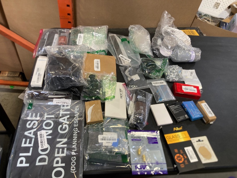 Photo 1 of 30 piece bag lot new and used items no returns 