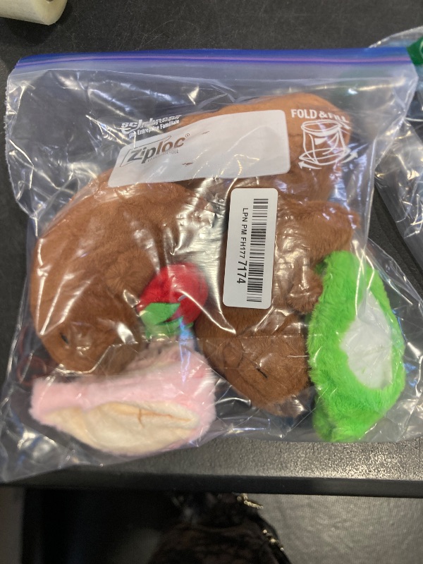 Photo 1 of Achwishap 3PCS Capybara Plush Keychain,Cute Keychain Capybara Stuffed Animal,Soft Capybara Plush Toys Key Chain,Plushie Stuffed Toys for Birthday Valentines(Bunny Hat,Frog Hat,Holding Strawberry)