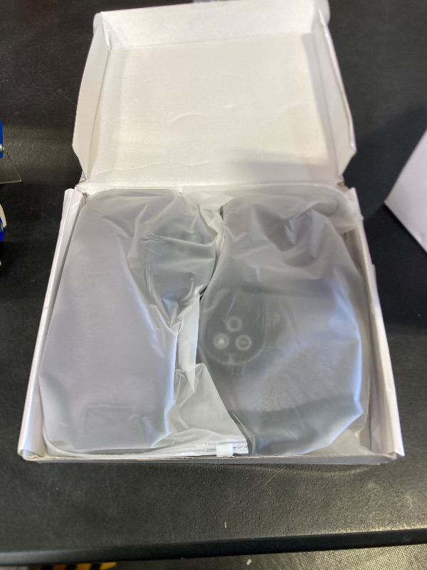 Photo 1 of 2PCS Cordless Foot Massager for Neuropathy, Foot and Ankle Massager for Pain Relief, 3000mAh Rechargeable Ankle Heating Pad with Massage for Circulation, Gray