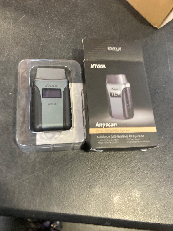 Photo 1 of Xtool A30M Wireless OBD2 Scanner with Full System Diagnostics Bi-Directional Controls and 21+ Maintenance Functions