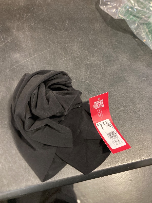 Photo 1 of Capezio Curved Pull-On Skirt - Tween, Black, Large