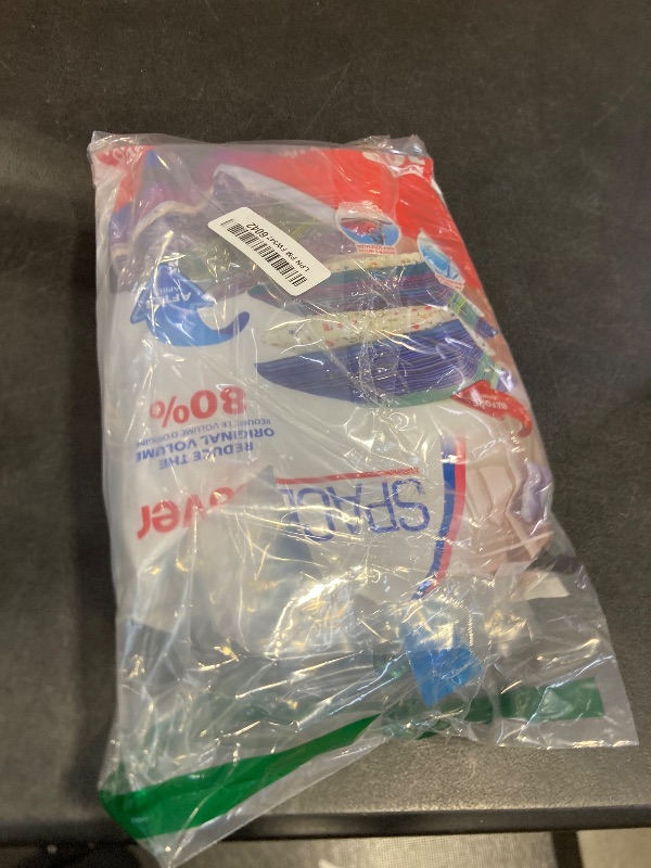 Photo 1 of 10 Pack Small Vacuum Storage Bags for Comforters, Blankets & Clothes – Vacuum Sealed Compression Bags with Hand Pump – Space Saver Storage Bags for Bedding, Moving, Travel & Organization