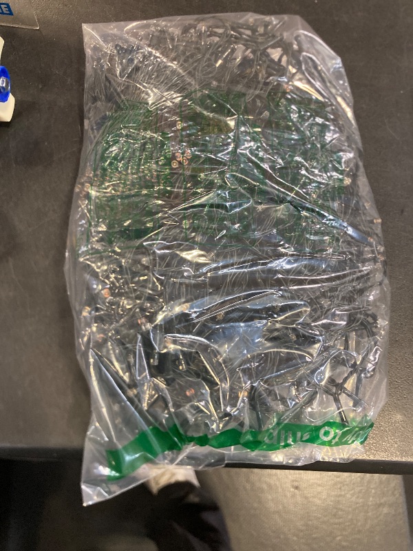 Photo 1 of Voice Controlled Christmas Lights with Remote, 264 FT 800 LED String Lights Indoor Outdoor with 12 Modes 3 Timers, Dimmable Twinkle Light Plug in Waterproof for Xmas Tree Party Decor, Multicolor