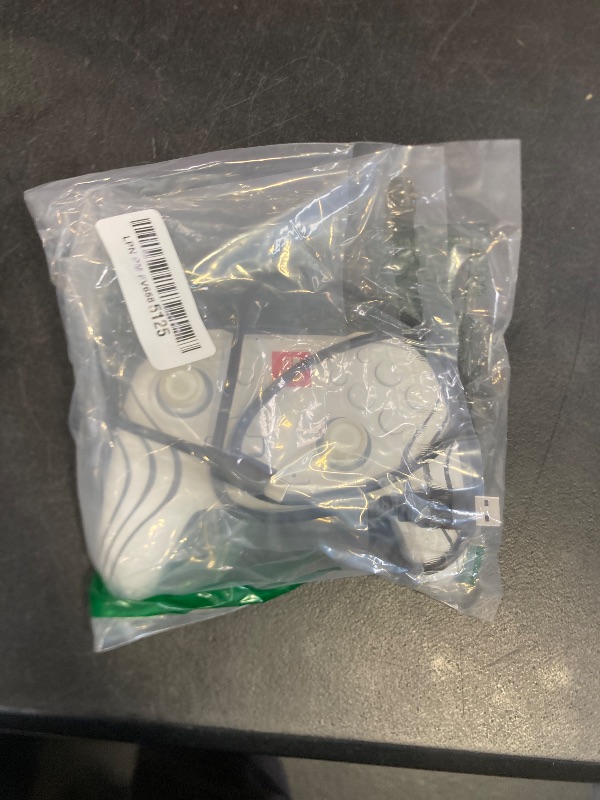 Photo 1 of PDP Gaming Afterglow Wave Wireless Nintendo Switch Pro Controller - Officially Licensed, Nintendo Switch 2, Switch Lite/OLED, RGB LED Customization, App Controls, Rechargeable Battery Power - White