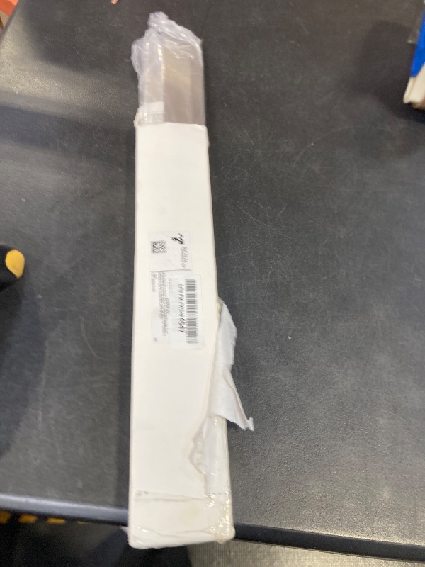 Photo 1 of 2PCS Kitchen Stove Counter Gap Covers, Stainless Steel Gap Cover, Cooktop Trim Kit, Stove Gap Guards, Oven Gap Filler, Heat Resistant & Effectively Protect Stove Gap Filler(13.8"-27.5" Silver)