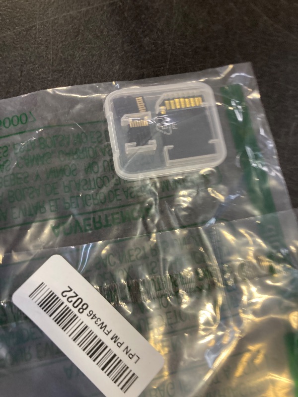 Photo 1 of 2 Pack 128GB Micro SD Card with SD Adapter High Speed Memory Card,C10 A1 Memory TF Card for Camera/Dash Cam/Smartphone/Tablet/Drone