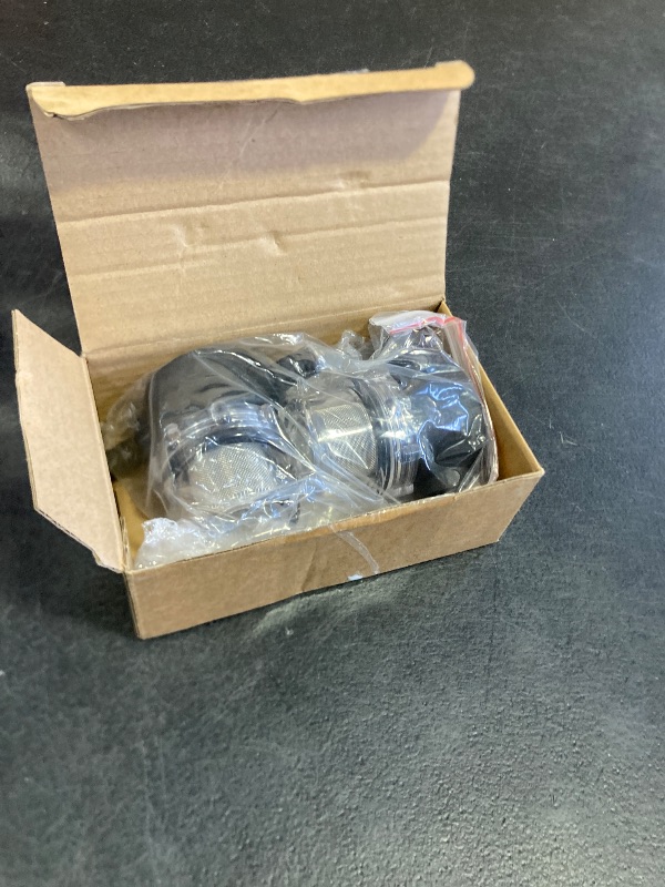 Photo 1 of 1/2 Inches Water Pump Strainer, Compatible with 3/8 Inches Hose Barb In-Line Strainer Twist-On Pipe Sprayer Filter for Water Pump 12V Direct Current 80 PSI RV Camper Marine Boat Lawn (2)