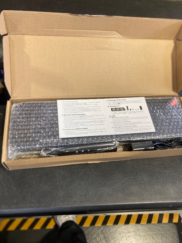 Photo 1 of 15.2" Gym Timer, Large Digital Gym Clock Wall with App & Remote Control, Customizable LED Colors, Count Down & Up, Stopwatch, Digital Timer for Fitness Classroom Home Garage Outdoor