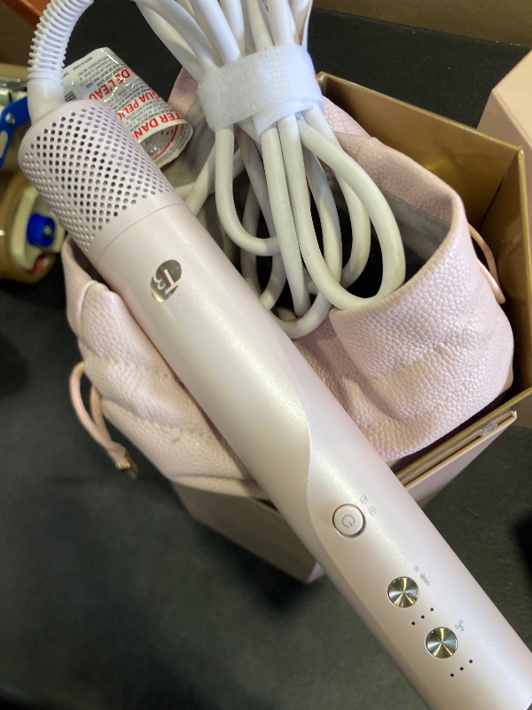 Photo 1 of T3 Aire 360 Multi-Styler & Blowout System with Luxe Carrying Case, Rapid Drying Hair Dryer, Ceramic Curling Attachments, Oval Brush & Drying Concentrator | Blowouts & Long-Lasting Curls
