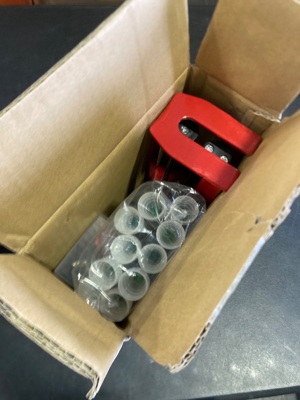 Photo 1 of 200ml Epoxy Dual Component Professional Heavy-Duty Full Metal Caulking Guns For Dual Cartridges 1:1 & 2:1 Mix Epoxy Applicator For Panel Bonding Structural Repair Adhesive Sealant Red